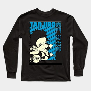 Tanjiro kamado slayer Long Sleeve T-Shirt